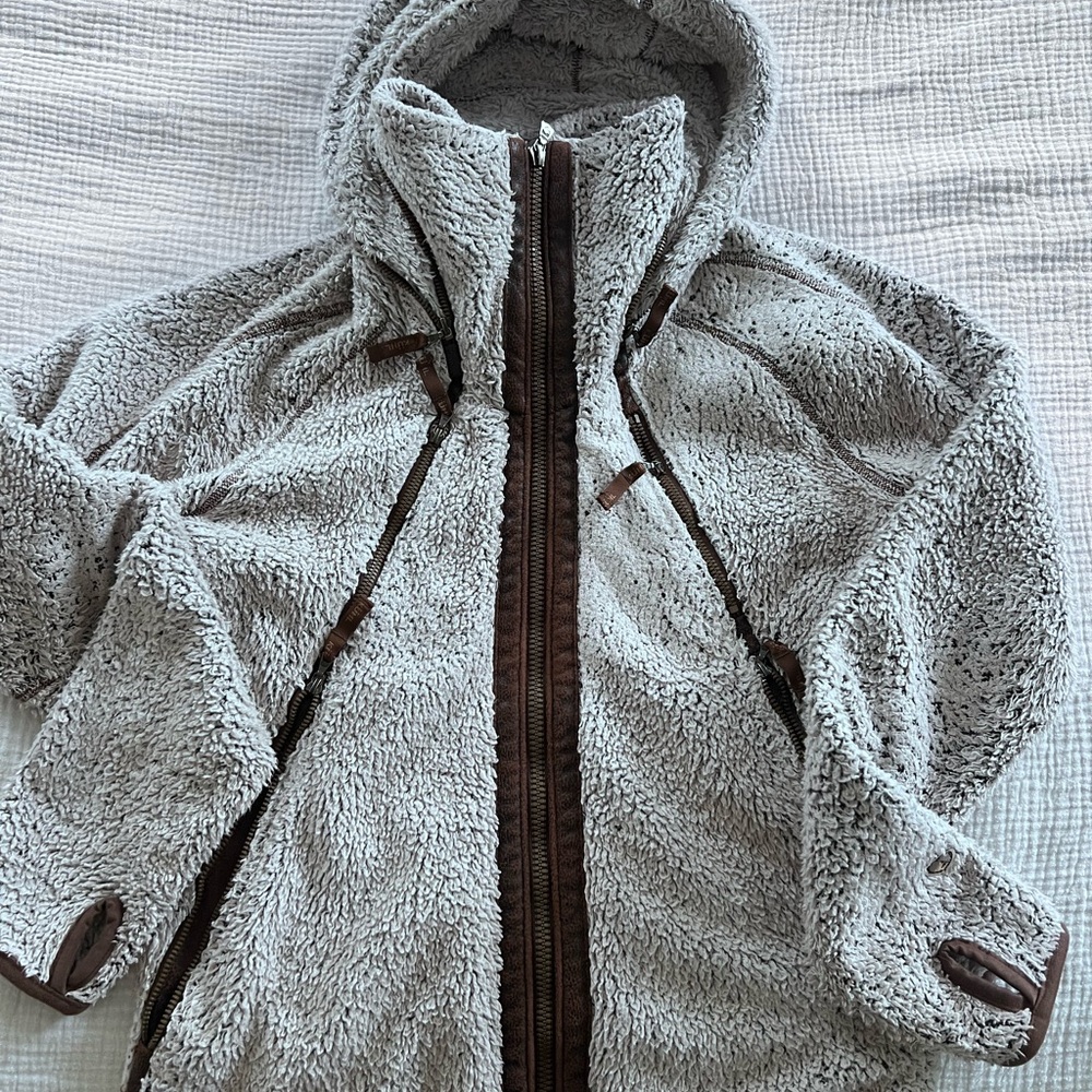 Kuhl women’s fleece zip up jacket